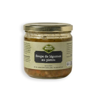 Soupe de légumes au pistou 330g