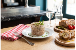 Lot de 2 Délices à l'andouillette au vin blanc du Beaujolais