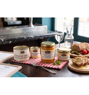 Colis de produits lyonnais