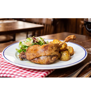 Confit de canard du Sud-Ouest