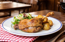Confit de canard du Sud-Ouest