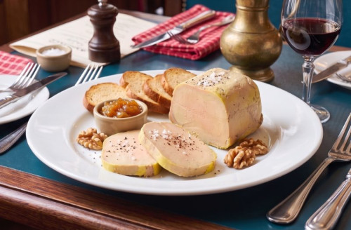 Foie gras de canard entier du Sud-Ouest
