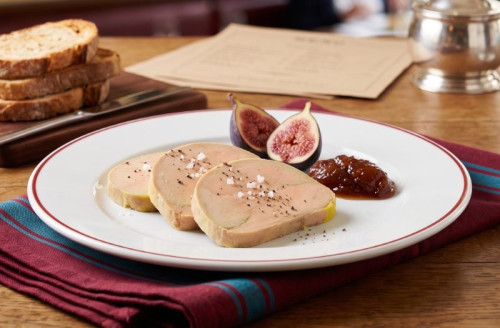 Foie gras de canard entier du Sud-Ouest mi-cuit à la fleur de sel de Guérande