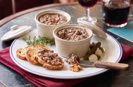 Lot de 2 Tartinades au foie de canard à la truffe d'été 1,5% (20% de foie gras)