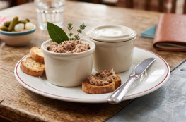 Lot de 2 rillettes de canard
