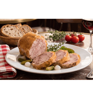 Rôti de porc en gelée 400 g