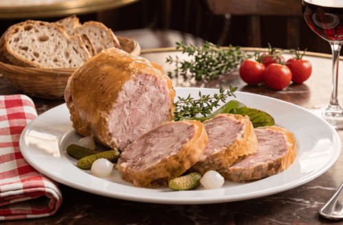 Rôti de porc en gelée 400 g