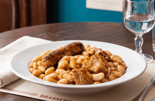 Cassoulet supérieur au porc 420 g