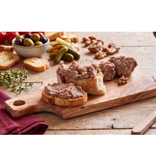 Terrine de cerf au vin de Bourgogne 90 g