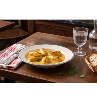 Quenelles lyonnaises de brochet pur beurre