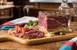 Jambon noir du Périgord