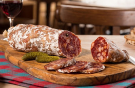 Saucisson sec au piment d'Espelette
