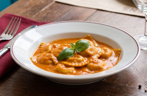 Ravioli au coulis de langoustines 400 g