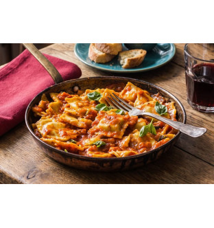 Raviolis pur bœuf à la sauce bolognaise 350 g