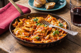 Raviolis pur bœuf à la sauce bolognaise 350 g