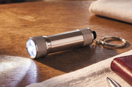 La lampe de poche porte-clé