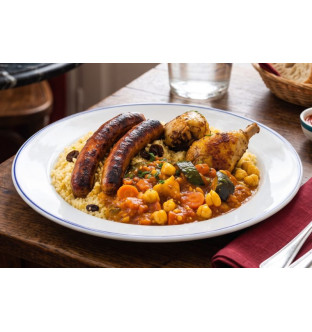 Lot de 2 couscous royaux