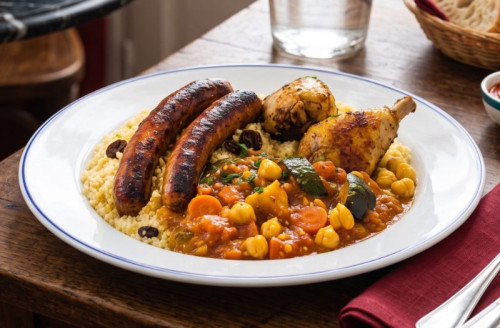 Lot de 2 couscous royaux