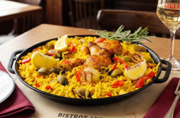 Lot de 2 paëllas royales