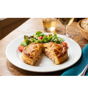Tourtes au saumon (2 pièces) 300 g