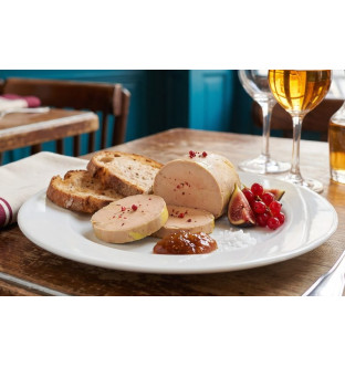 Bloc de foie gras de canard origine France 200 g