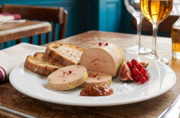 Bloc de foie gras de canard origine France 200 g