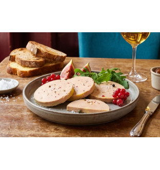 Bloc de foie gras de canard origine France 100 g