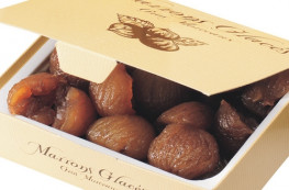 Marrons glacés morceaux