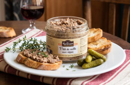 Pâté de caille aux cèpes 180 g