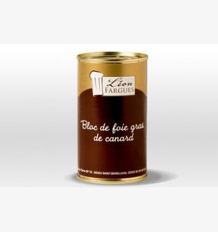 Bloc de foie gras de canard origine France 200g