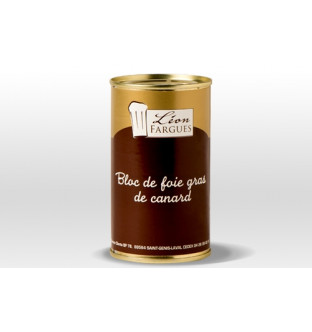 Bloc de foie gras de canard origine France 200g