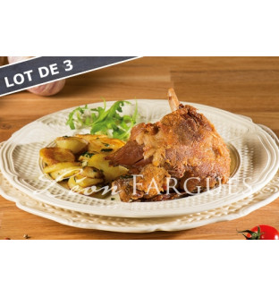 Lot de 3 confits de canard du Sud-Ouest 