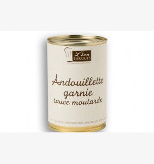 Andouillette garnie sauce moutarde