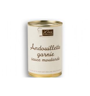 Lot de 4 Andouillettes garnies sauce moutarde