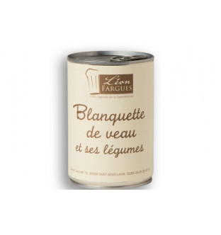 Lot de 3 blanquettes de veau et ses légumes