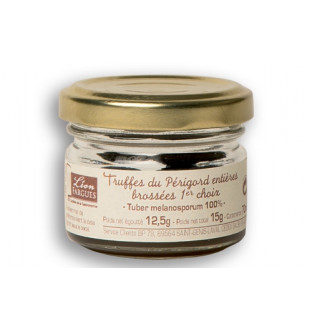 Truffes noires du Périgord en éclats 15g (Tuber Melanosporum) - MAGDA