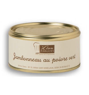 Lot de 3 jambonneaux au poivre vert