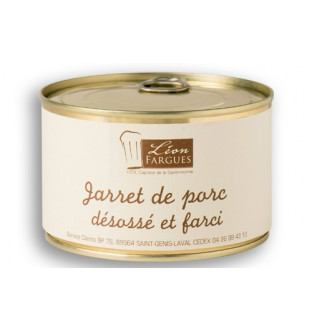 Lot de 3 jarrets de porc désossés et farcis