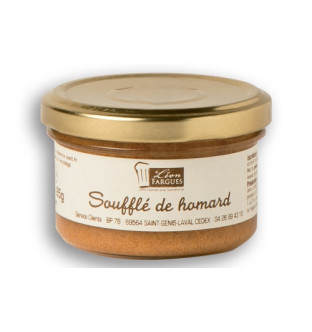 Le lot de 3 soufflés de homard Le lot de 3 soufflés de homard