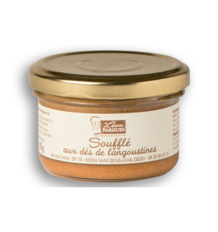 Lot de 3 soufflés aux dés de langoustine Lot de 3 soufflés aux dés de langoustine