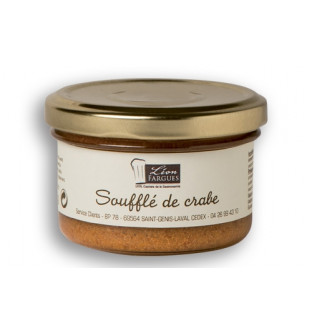Lot de 6 soufflés de crabe