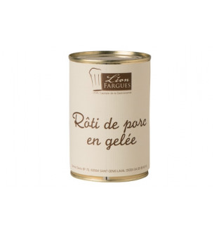 Lot de 2 rôtis de porc en gelée