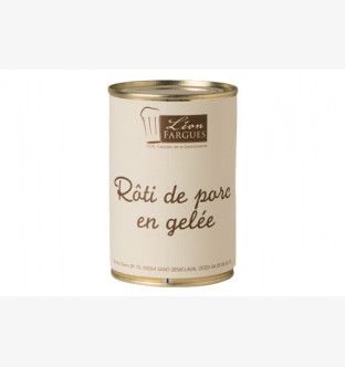 Rôti de porc en gelée