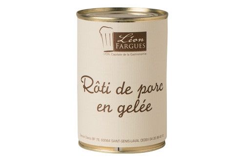 Rôti de porc en gelée - Spécialités Lyonnaises en ligne