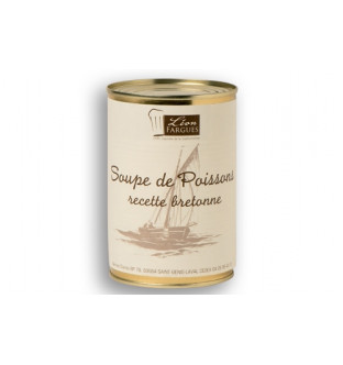 Lot de 6 Soupes de poissons recette bretonne