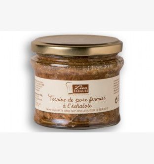 Lot de 2 Terrines de porc fermier à l’échalote