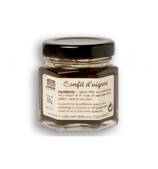 Lot de 2 confits d'oignons Lot de 2 confits d'oignons