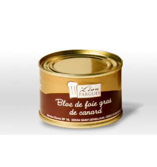 Lot de 2 Blocs de foie gras de canard origine France 65g