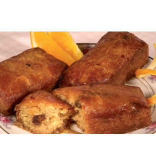 Lot de 4 boîtes de 3 babas au rhum