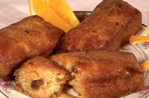 Lot de 4 boîtes de 3 babas au rhum